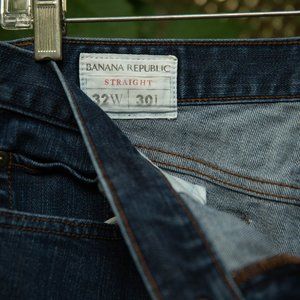 Banana Republic Straight Cut Jeans